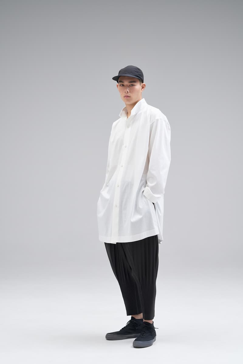 オムプリッセイッセイミヤケ2021年秋冬コレクション Homme Plissé Issey Miyake Fall Winter 2021 Collection lookbook info