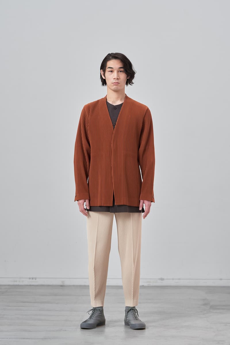 オムプリッセイッセイミヤケ2021年秋冬コレクション Homme Plissé Issey Miyake Fall Winter 2021 Collection lookbook info
