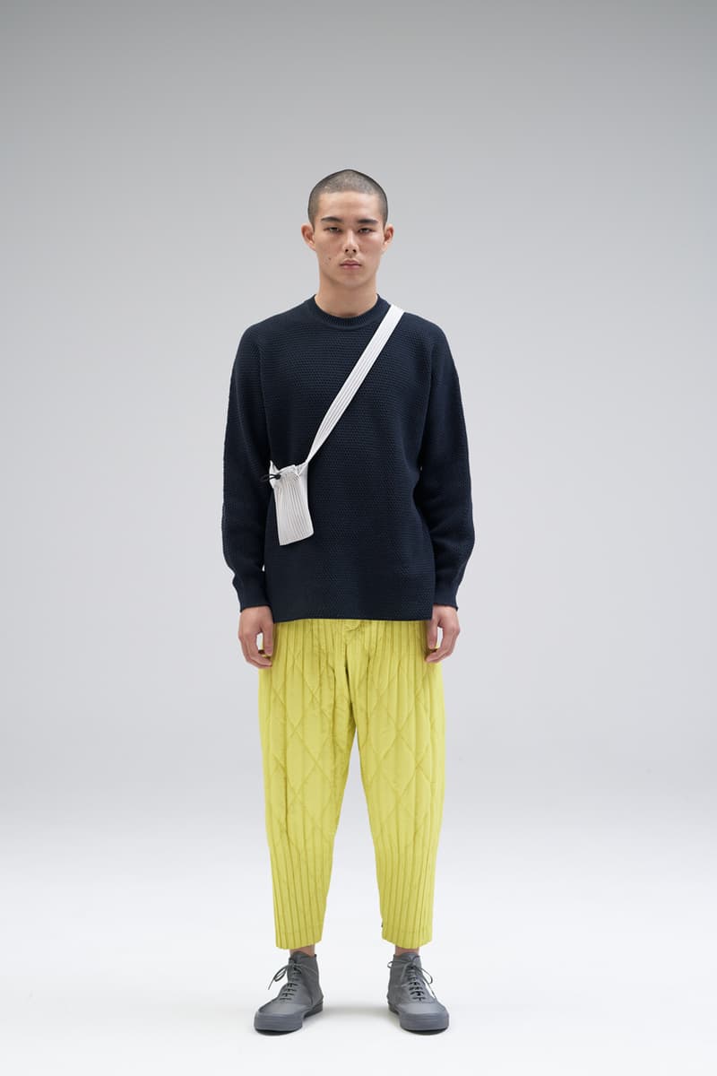 オムプリッセイッセイミヤケ2021年秋冬コレクション Homme Plissé Issey Miyake Fall Winter 2021 Collection lookbook info