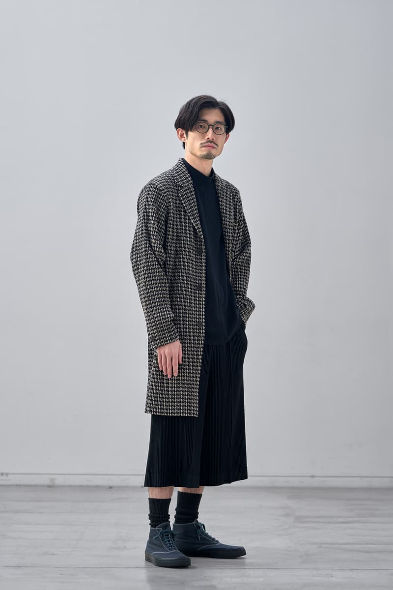オムプリッセイッセイミヤケ2021年秋冬コレクション Homme Plissé Issey Miyake Fall Winter 2021 Collection lookbook info