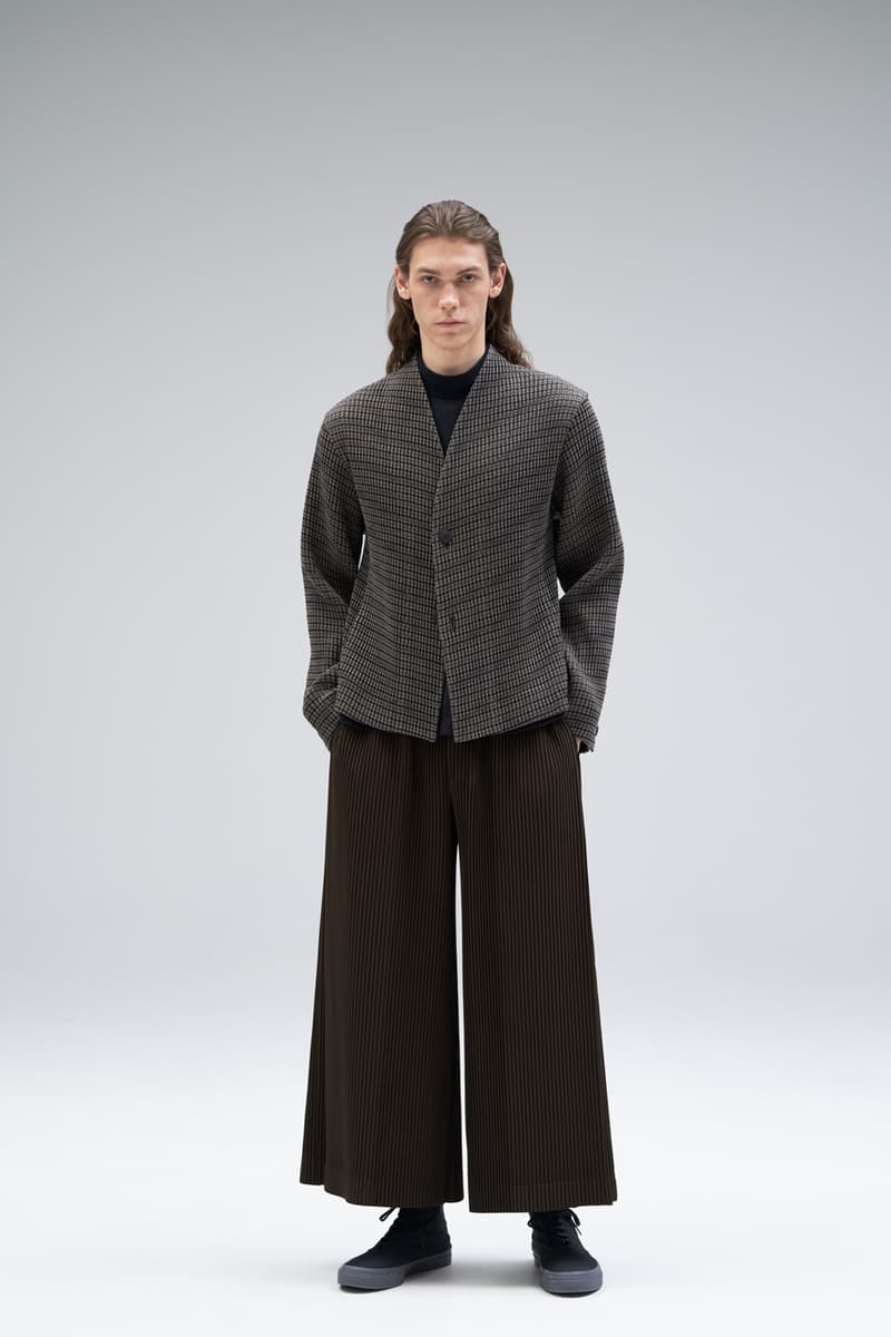 オムプリッセイッセイミヤケ2021年秋冬コレクション Homme Plissé Issey Miyake Fall Winter 2021 Collection lookbook info