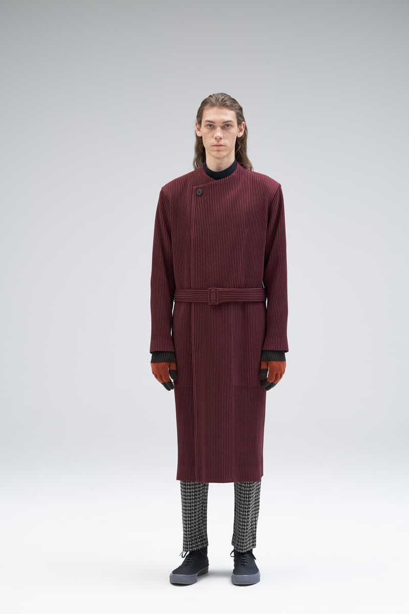 オムプリッセイッセイミヤケ2021年秋冬コレクション Homme Plissé Issey Miyake Fall Winter 2021 Collection lookbook info