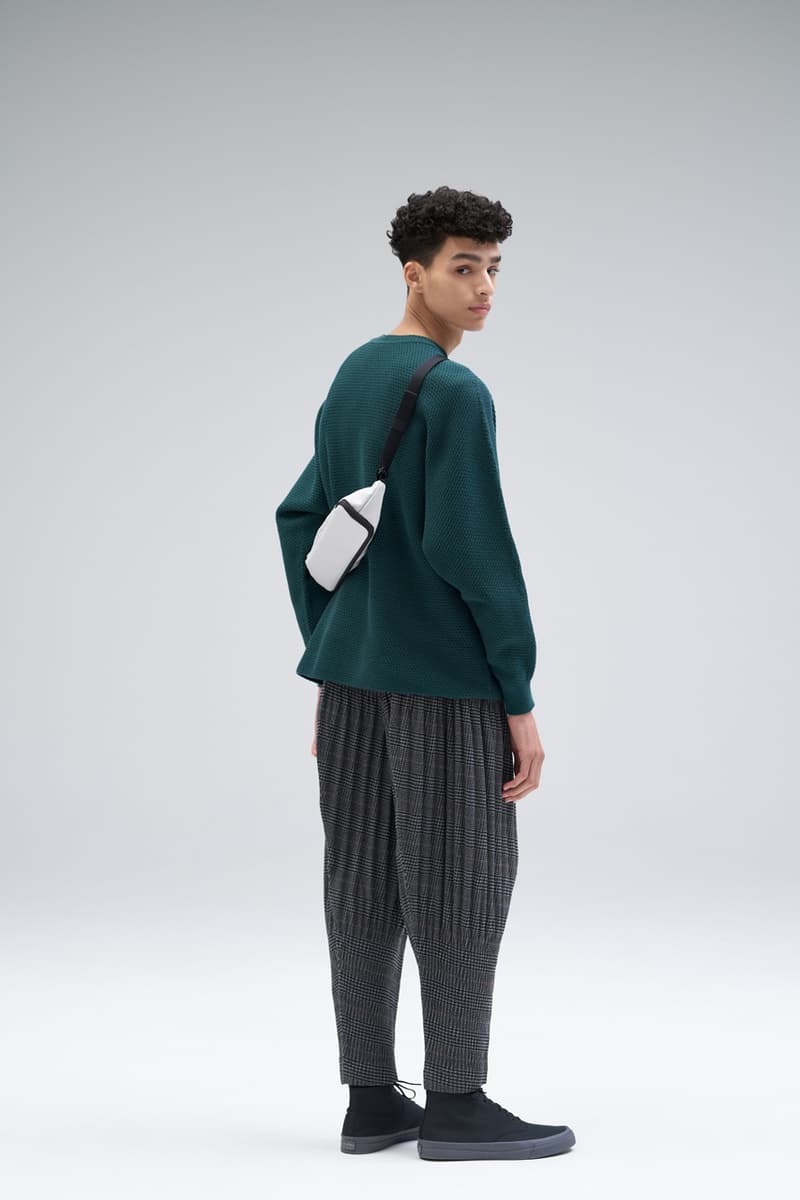 オムプリッセイッセイミヤケ2021年秋冬コレクション Homme Plissé Issey Miyake Fall Winter 2021 Collection lookbook info