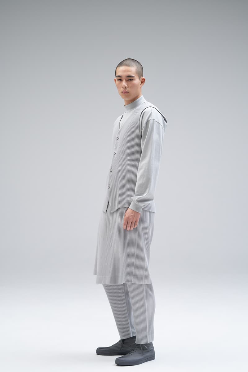 オムプリッセイッセイミヤケ2021年秋冬コレクション Homme Plissé Issey Miyake Fall Winter 2021 Collection lookbook info