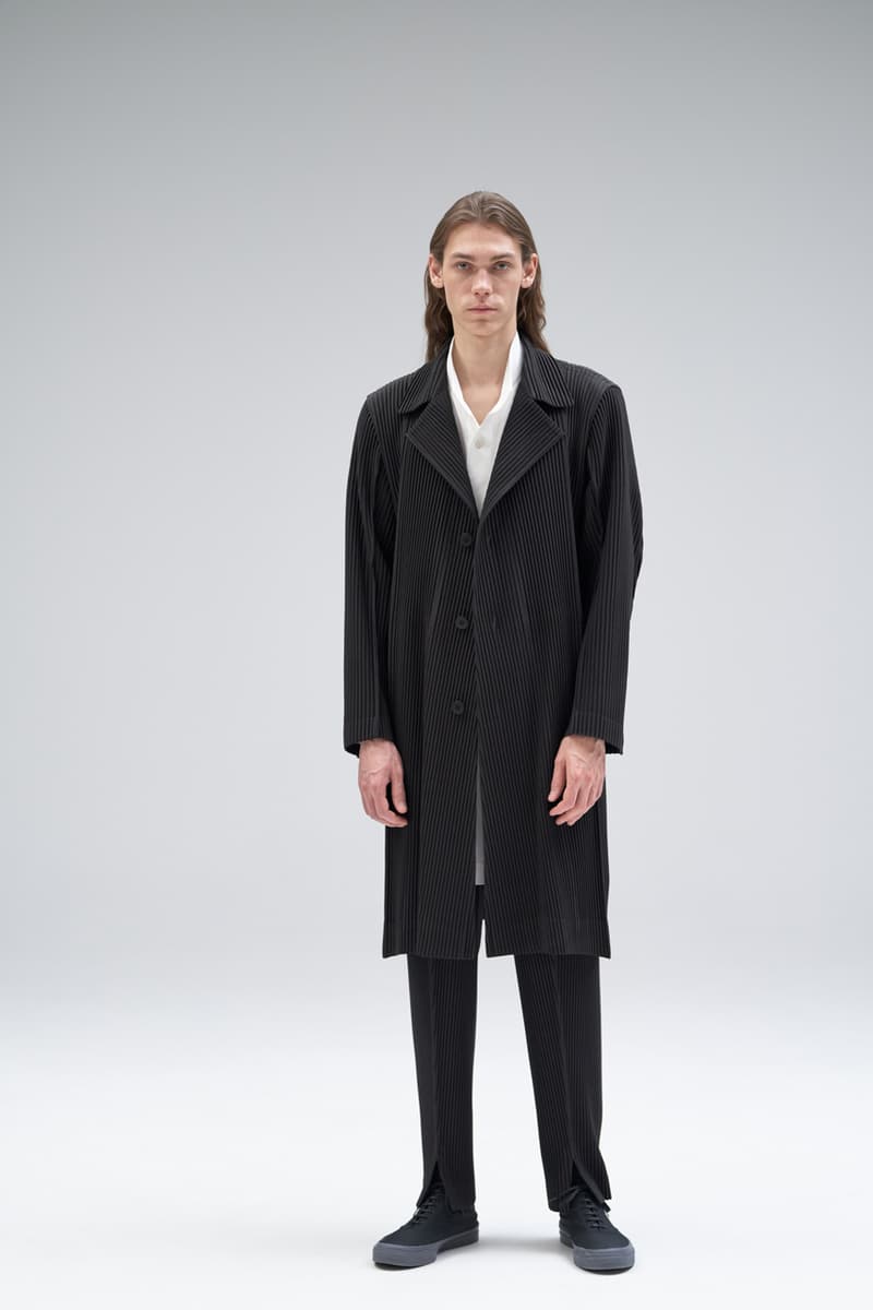 オムプリッセイッセイミヤケ2021年秋冬コレクション Homme Plissé Issey Miyake Fall Winter 2021 Collection lookbook info