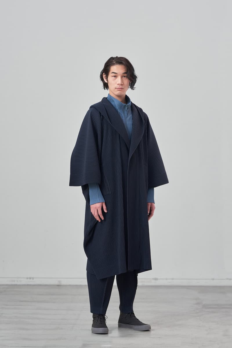 オムプリッセイッセイミヤケ2021年秋冬コレクション Homme Plissé Issey Miyake Fall Winter 2021 Collection lookbook info