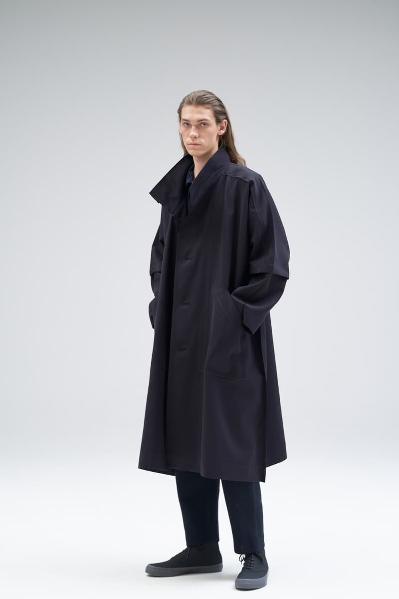 オムプリッセイッセイミヤケ2021年秋冬コレクション Homme Plissé Issey Miyake Fall Winter 2021 Collection lookbook info