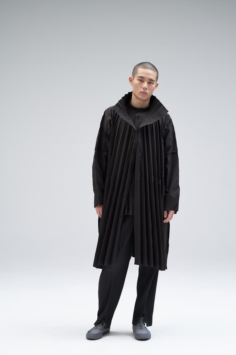 オムプリッセイッセイミヤケ2021年秋冬コレクション Homme Plissé Issey Miyake Fall Winter 2021 Collection lookbook info
