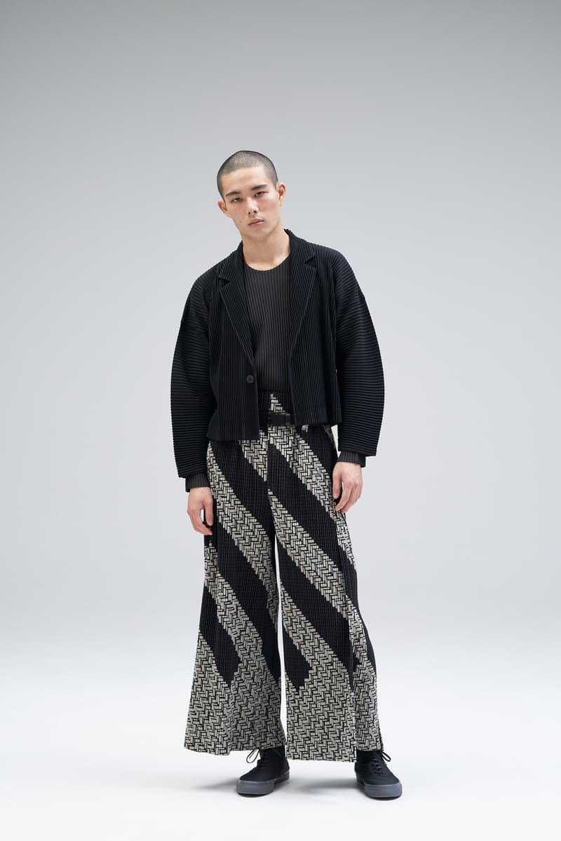 オムプリッセイッセイミヤケ2021年秋冬コレクション Homme Plissé Issey Miyake Fall Winter 2021 Collection lookbook info