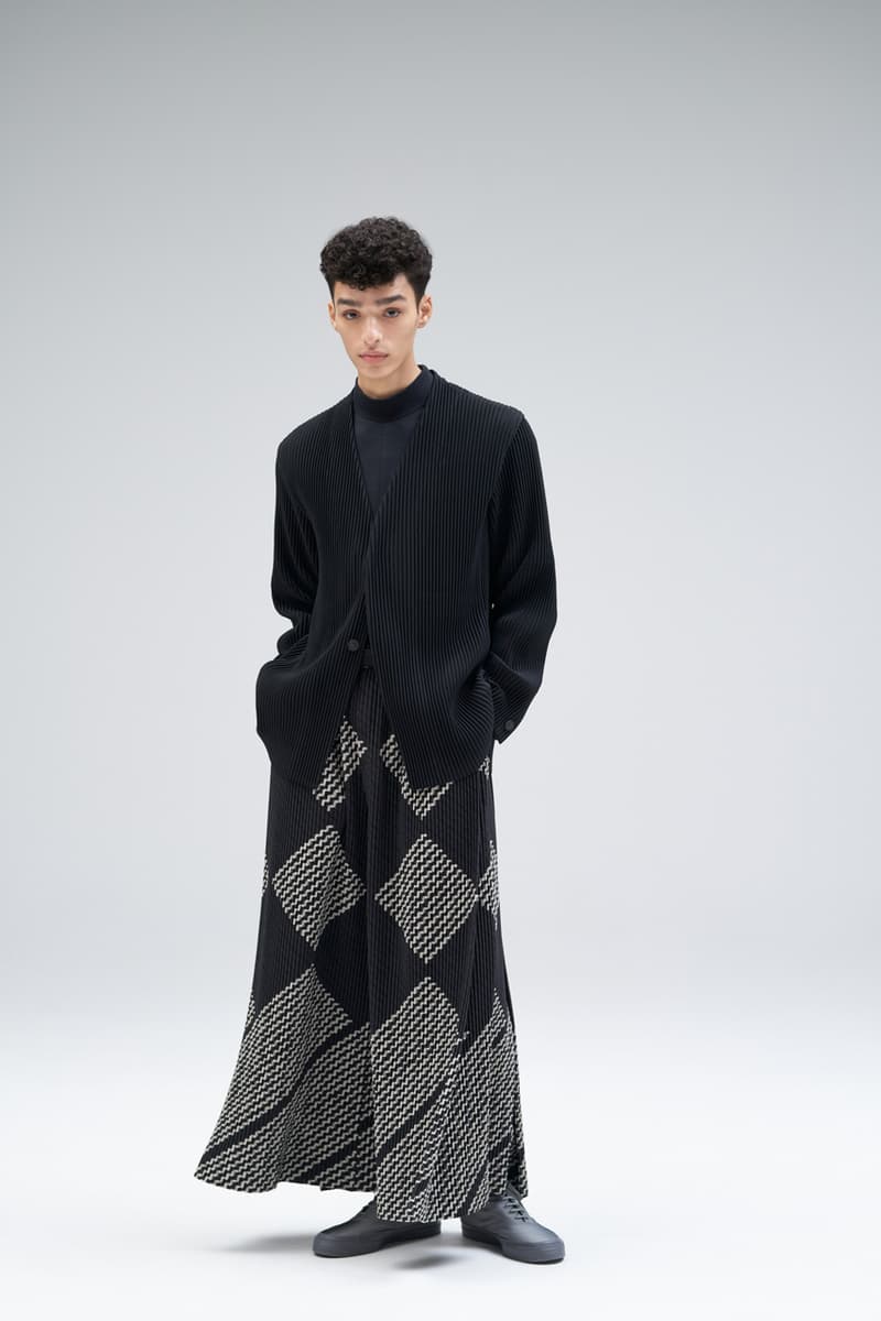 オムプリッセイッセイミヤケ2021年秋冬コレクション Homme Plissé Issey Miyake Fall Winter 2021 Collection lookbook info