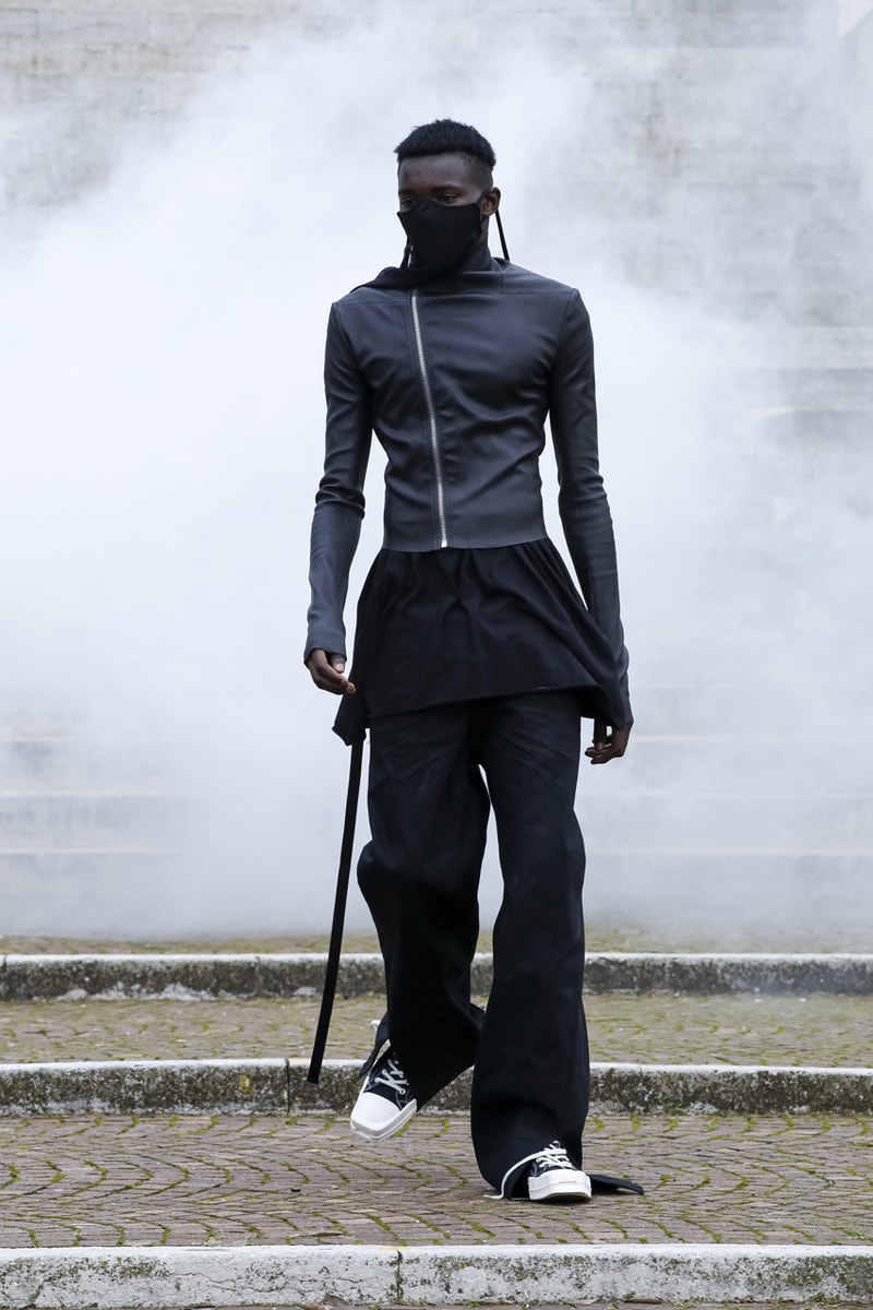 リック・オウエンス2021年秋冬コレクション Rick Owens mens Fall Winter 2021 runway show Collection info