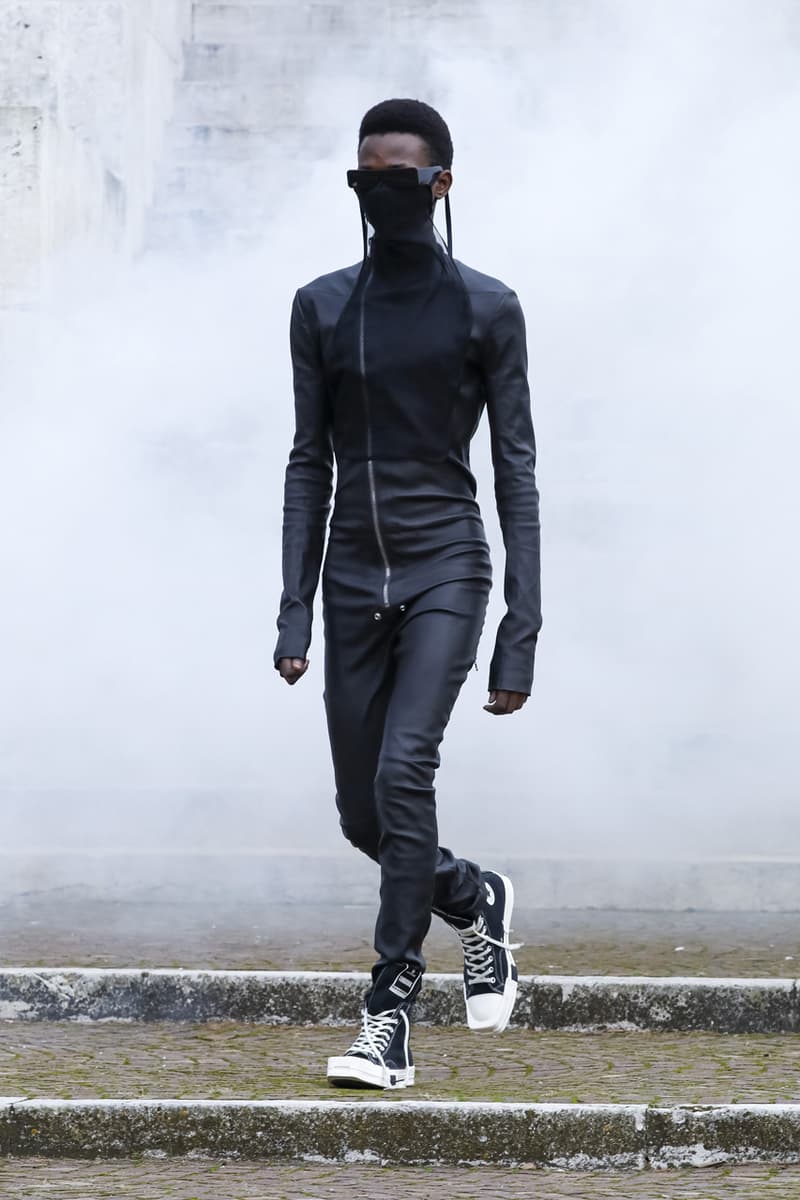 リック・オウエンス2021年秋冬コレクション Rick Owens mens Fall Winter 2021 runway show Collection info