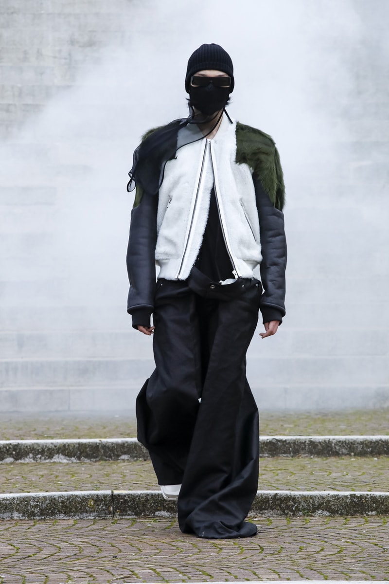 リック・オウエンス2021年秋冬コレクション Rick Owens mens Fall Winter 2021 runway show Collection info