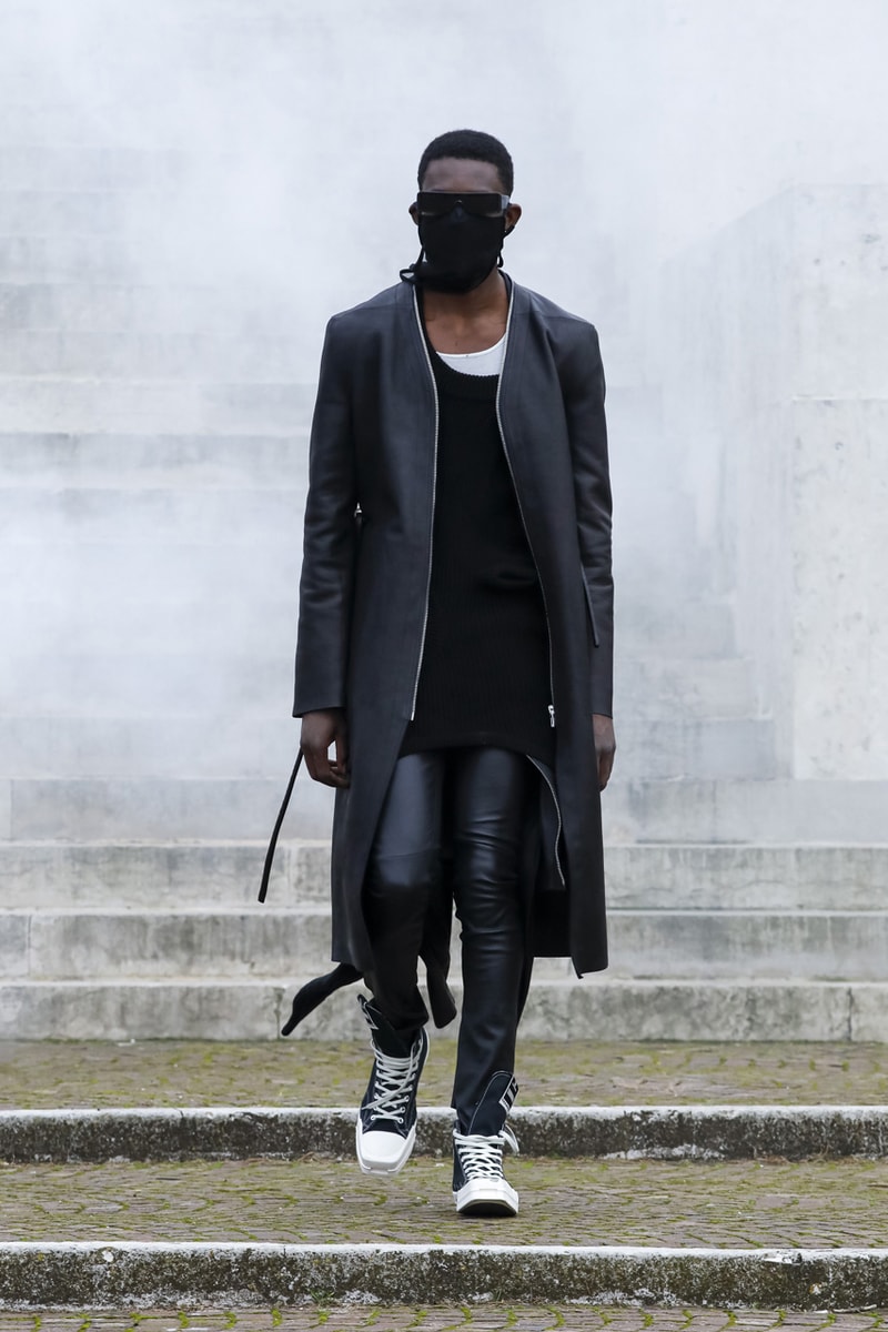 リック・オウエンス2021年秋冬コレクション Rick Owens mens Fall Winter 2021 runway show Collection info