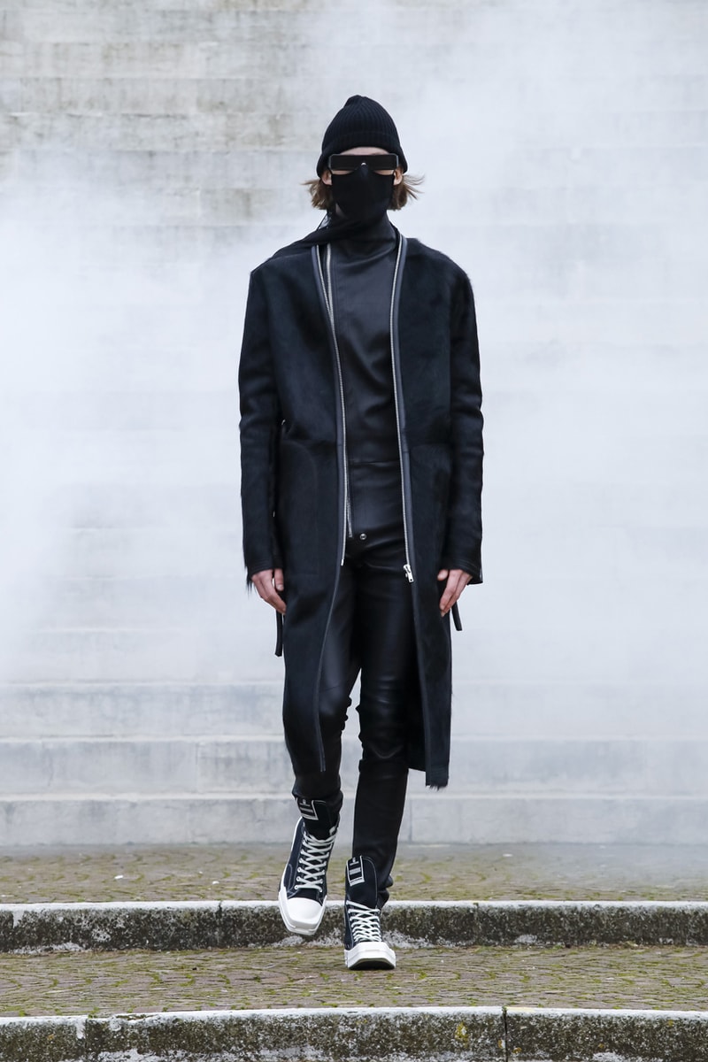 リック・オウエンス2021年秋冬コレクション Rick Owens mens Fall Winter 2021 runway show Collection info