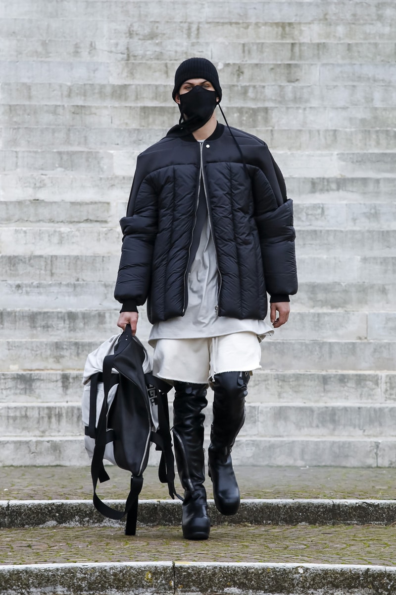 リック・オウエンス2021年秋冬コレクション Rick Owens mens Fall Winter 2021 runway show Collection info