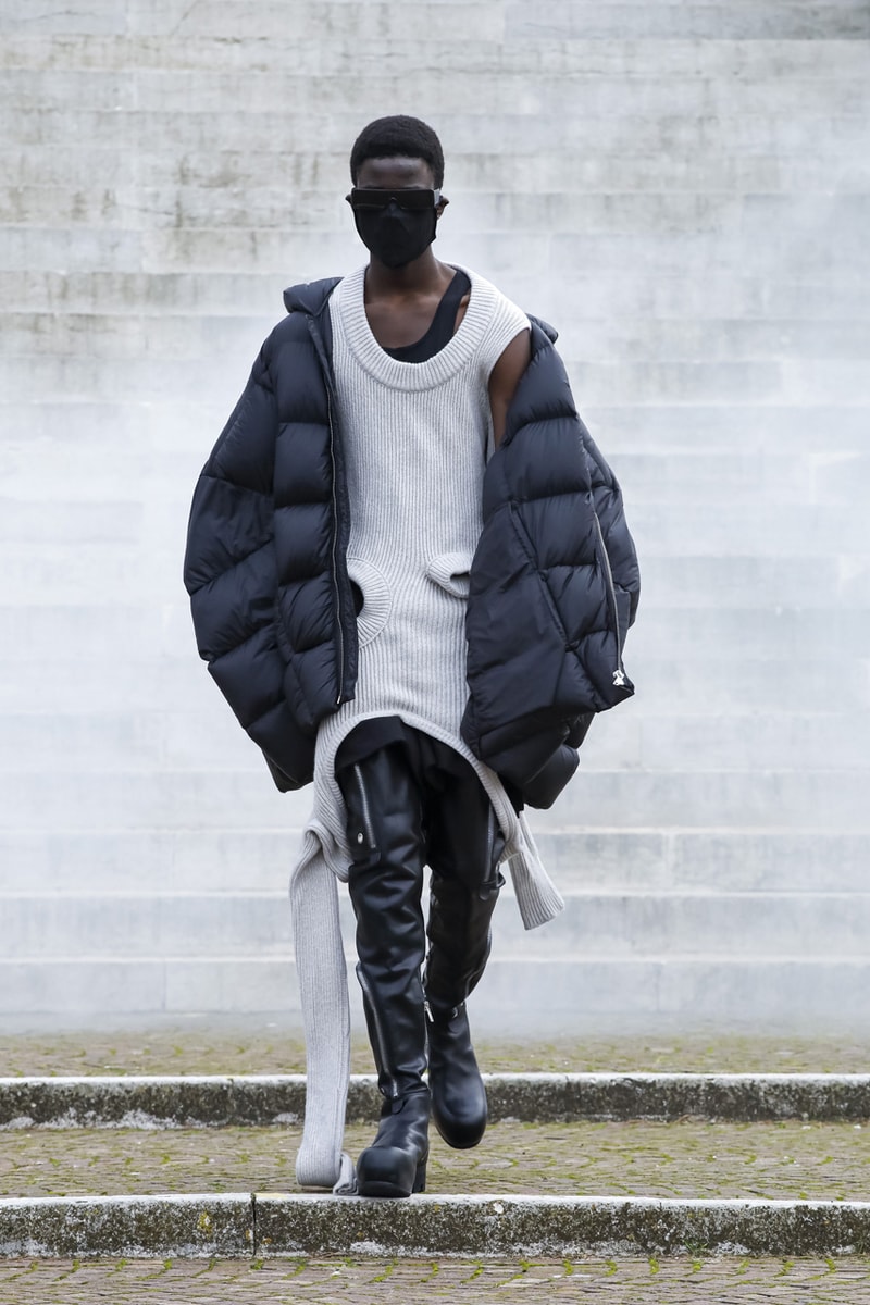 リック・オウエンス2021年秋冬コレクション Rick Owens mens Fall Winter 2021 runway show Collection info