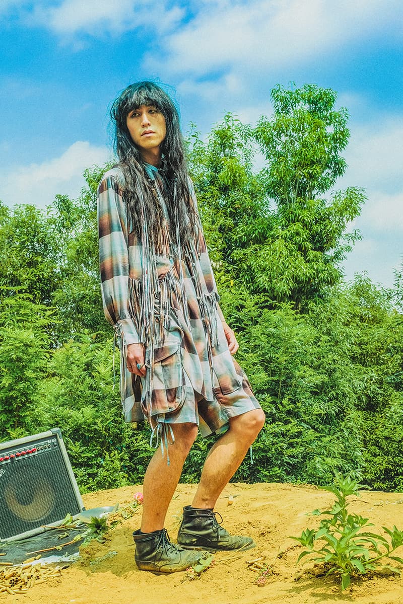 シュガーヒル2021年春夏コレクション SUGARHILL Spring Summer 2021 Collection Lookbook Release Info Hayashi Rikuya