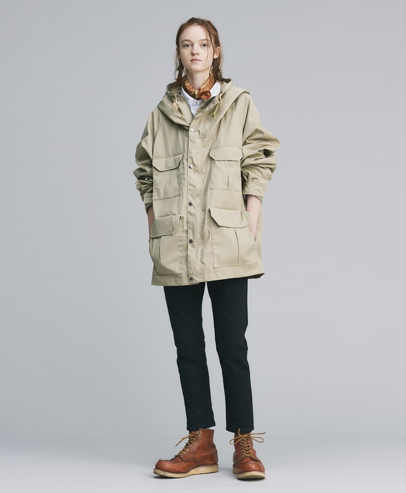 ザ・ノース・フェイス パープル レーベル 2021年春夏コレクション THE NORTH FACE PURPLE LABEL