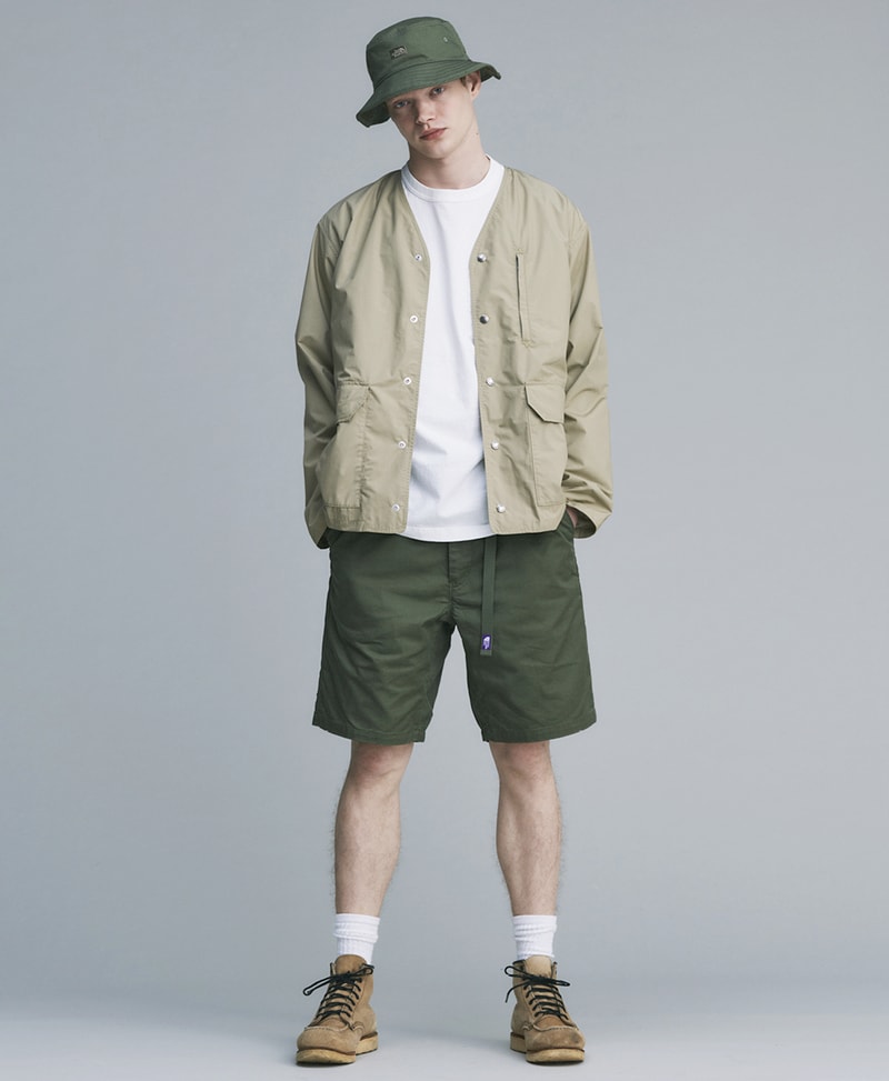 ザ・ノース・フェイス パープル レーベル 2021年春夏コレクション THE NORTH FACE PURPLE LABEL