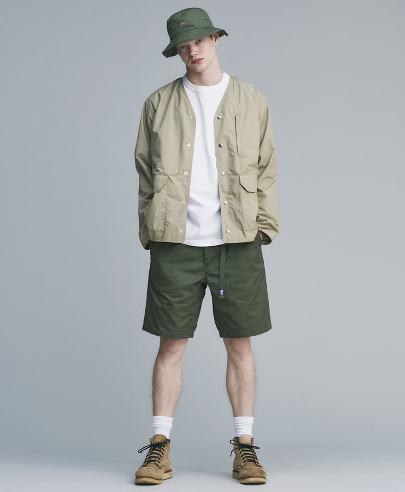 ザ・ノース・フェイス パープル レーベル 2021年春夏コレクション THE NORTH FACE PURPLE LABEL