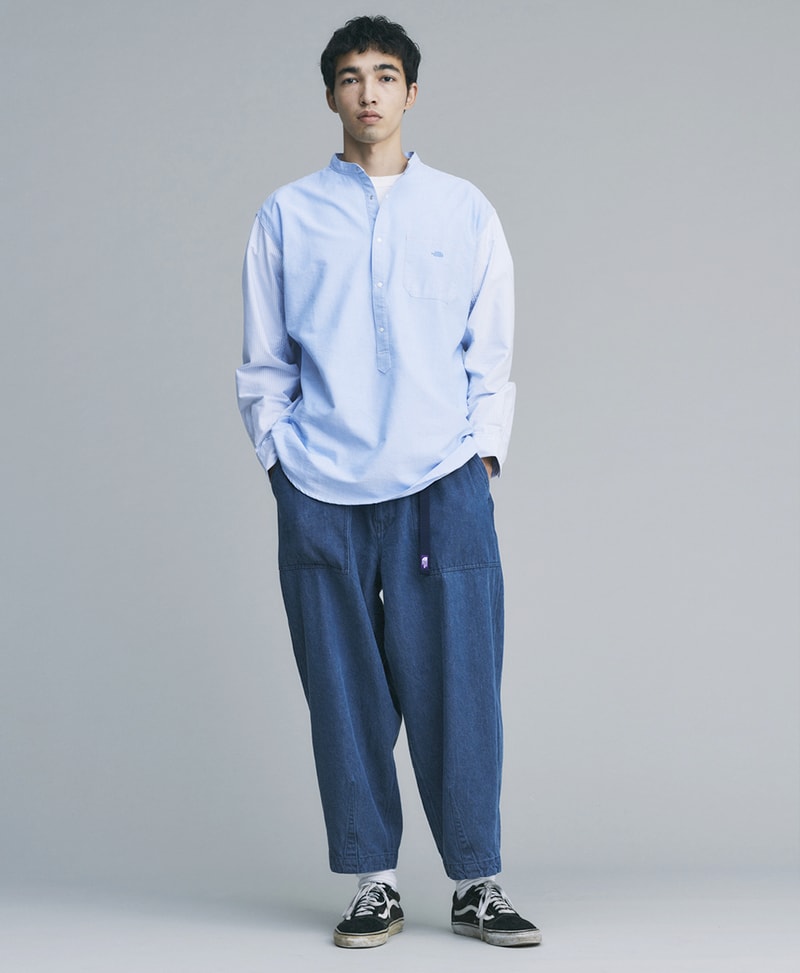ザ・ノース・フェイス パープル レーベル 2021年春夏コレクション THE NORTH FACE PURPLE LABEL