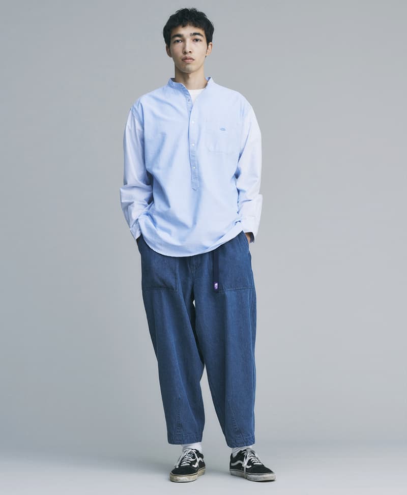 ザ・ノース・フェイス パープル レーベル 2021年春夏コレクション THE NORTH FACE PURPLE LABEL