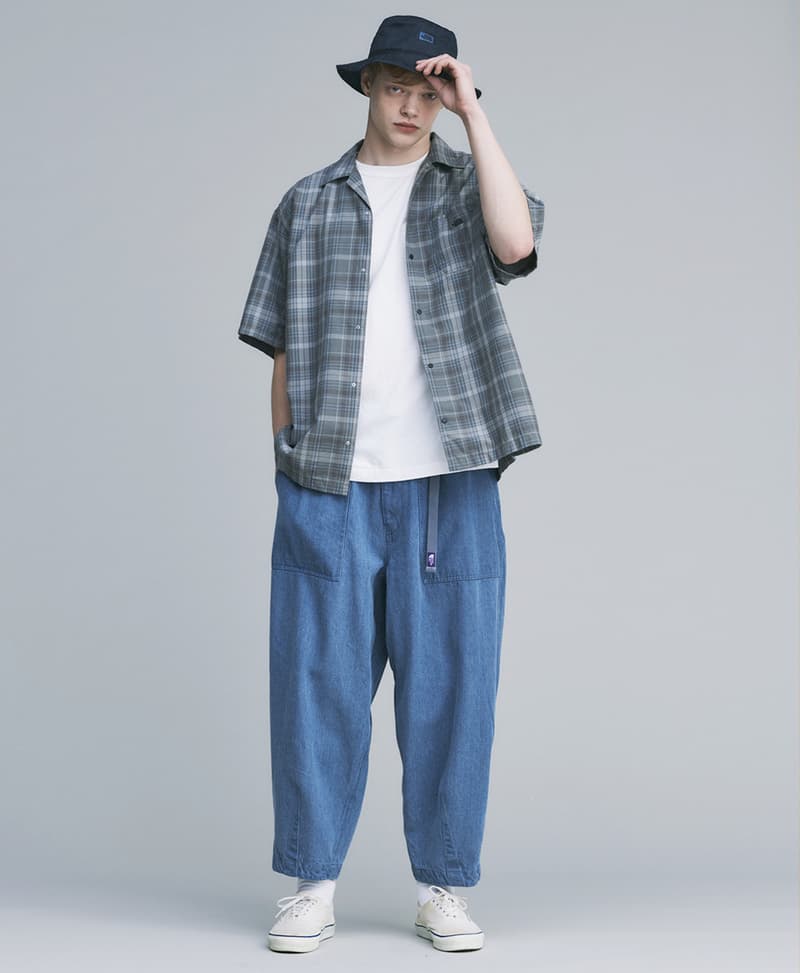 ザ・ノース・フェイス パープル レーベル 2021年春夏コレクション THE NORTH FACE PURPLE LABEL