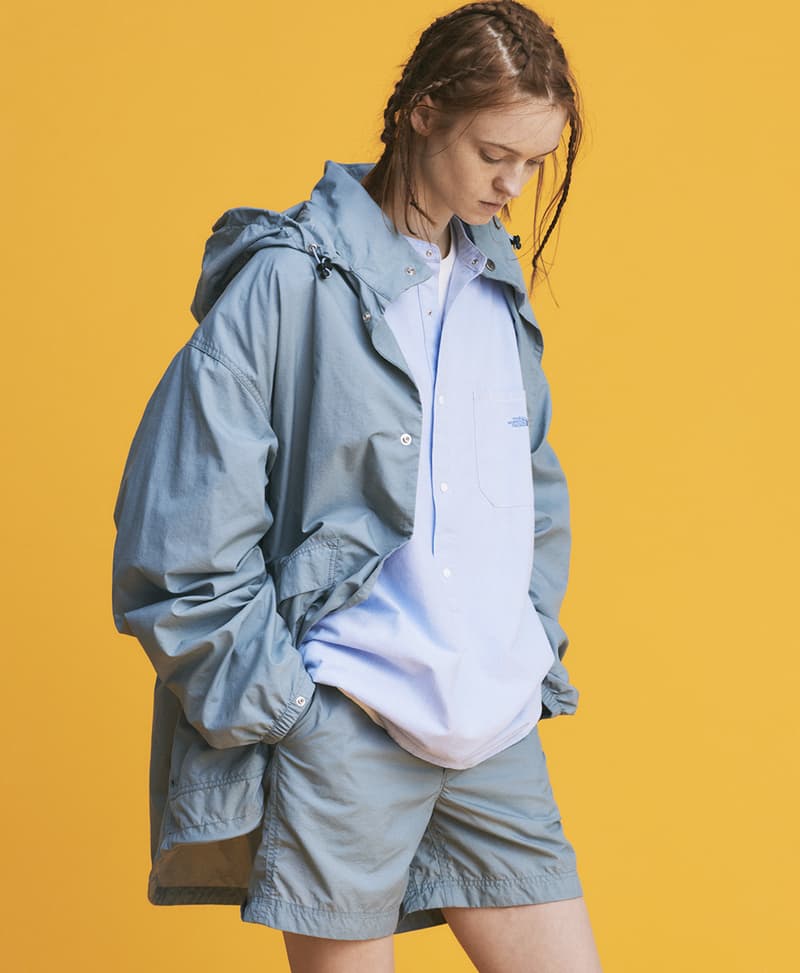 ザ・ノース・フェイス パープル レーベル 2021年春夏コレクション THE NORTH FACE PURPLE LABEL