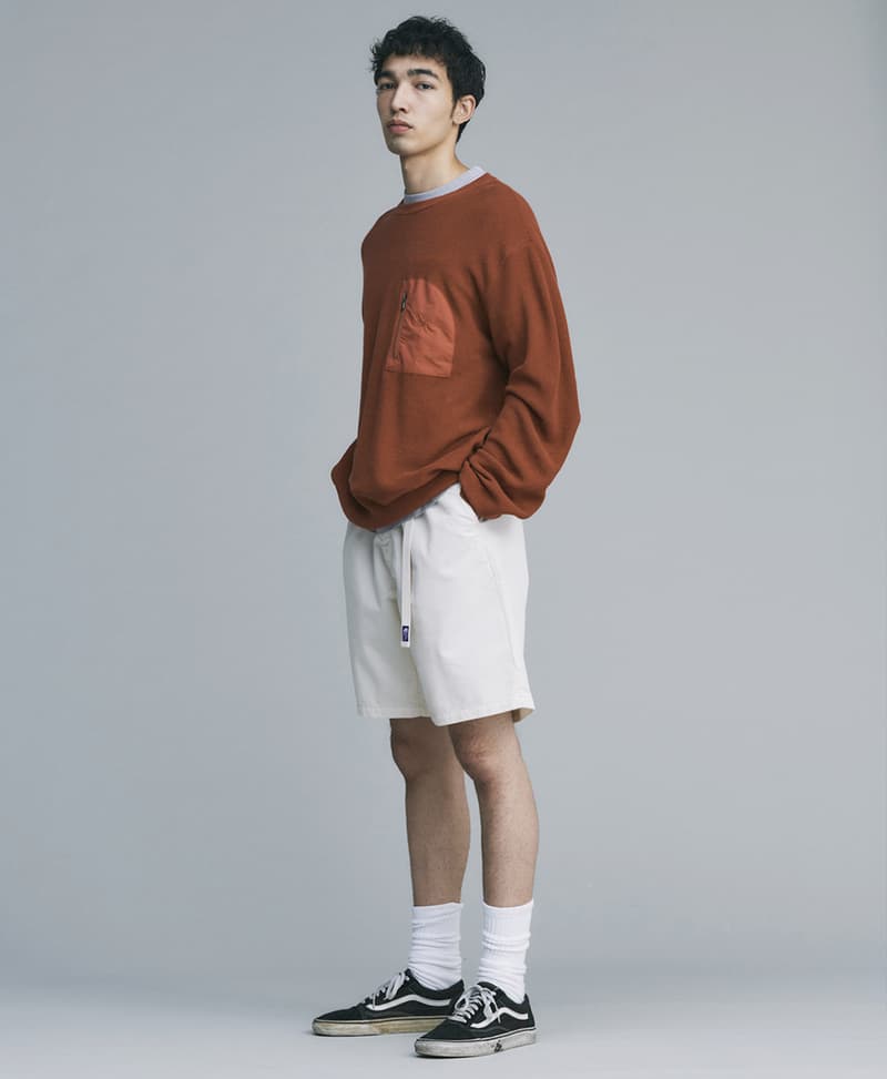 ザ・ノース・フェイス パープル レーベル 2021年春夏コレクション THE NORTH FACE PURPLE LABEL