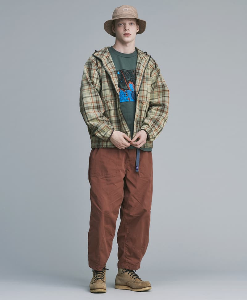 ザ・ノース・フェイス パープル レーベル 2021年春夏コレクション THE NORTH FACE PURPLE LABEL