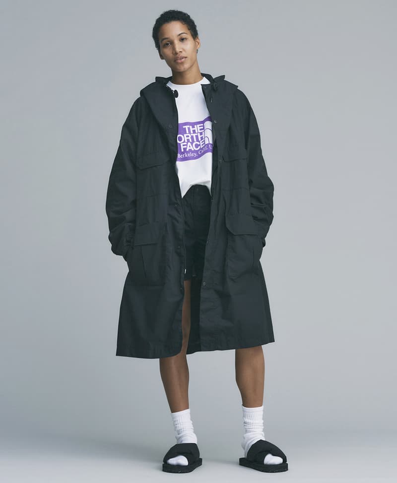 ザ・ノース・フェイス パープル レーベル 2021年春夏コレクション THE NORTH FACE PURPLE LABEL