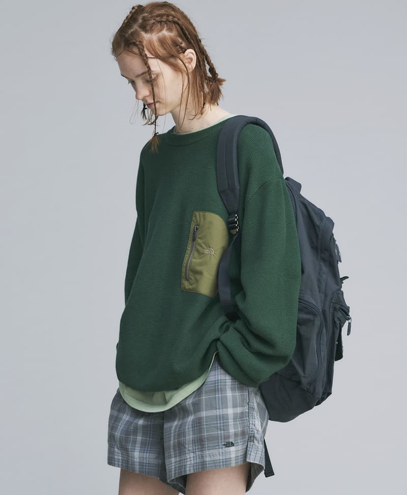 ザ・ノース・フェイス パープル レーベル 2021年春夏コレクション THE NORTH FACE PURPLE LABEL