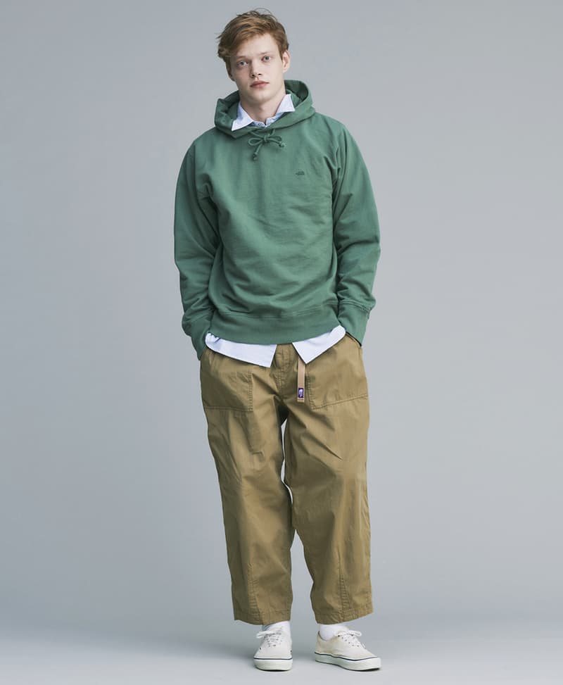 ザ・ノース・フェイス パープル レーベル 2021年春夏コレクション THE NORTH FACE PURPLE LABEL