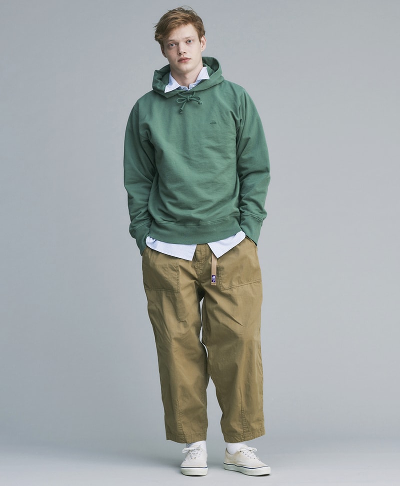 ザ・ノース・フェイス パープル レーベル 2021年春夏コレクション THE NORTH FACE PURPLE LABEL