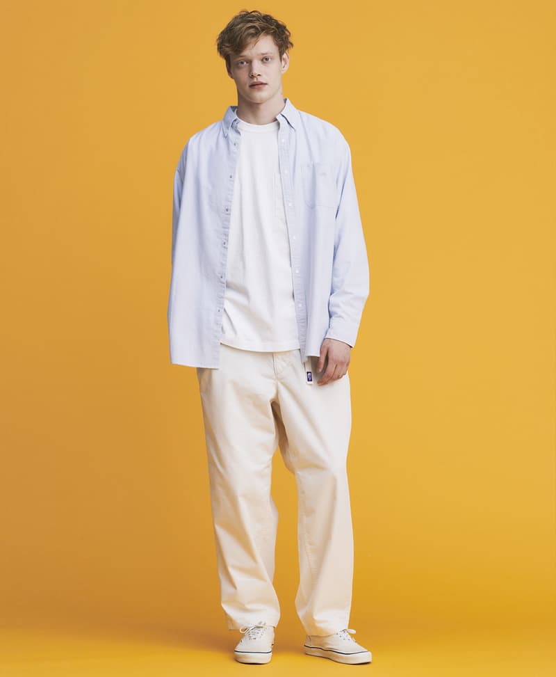 ザ・ノース・フェイス パープル レーベル 2021年春夏コレクション THE NORTH FACE PURPLE LABEL