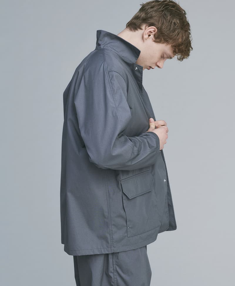 ザ・ノース・フェイス パープル レーベル 2021年春夏コレクション THE NORTH FACE PURPLE LABEL