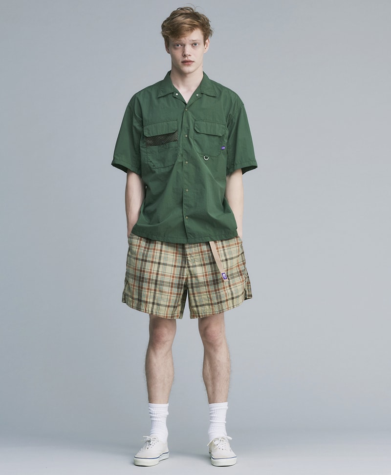 ザ・ノース・フェイス パープル レーベル 2021年春夏コレクション THE NORTH FACE PURPLE LABEL