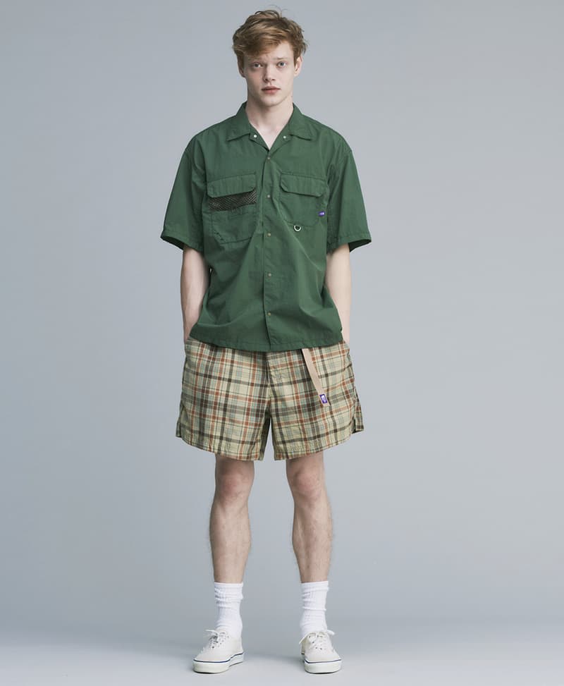 ザ・ノース・フェイス パープル レーベル 2021年春夏コレクション THE NORTH FACE PURPLE LABEL