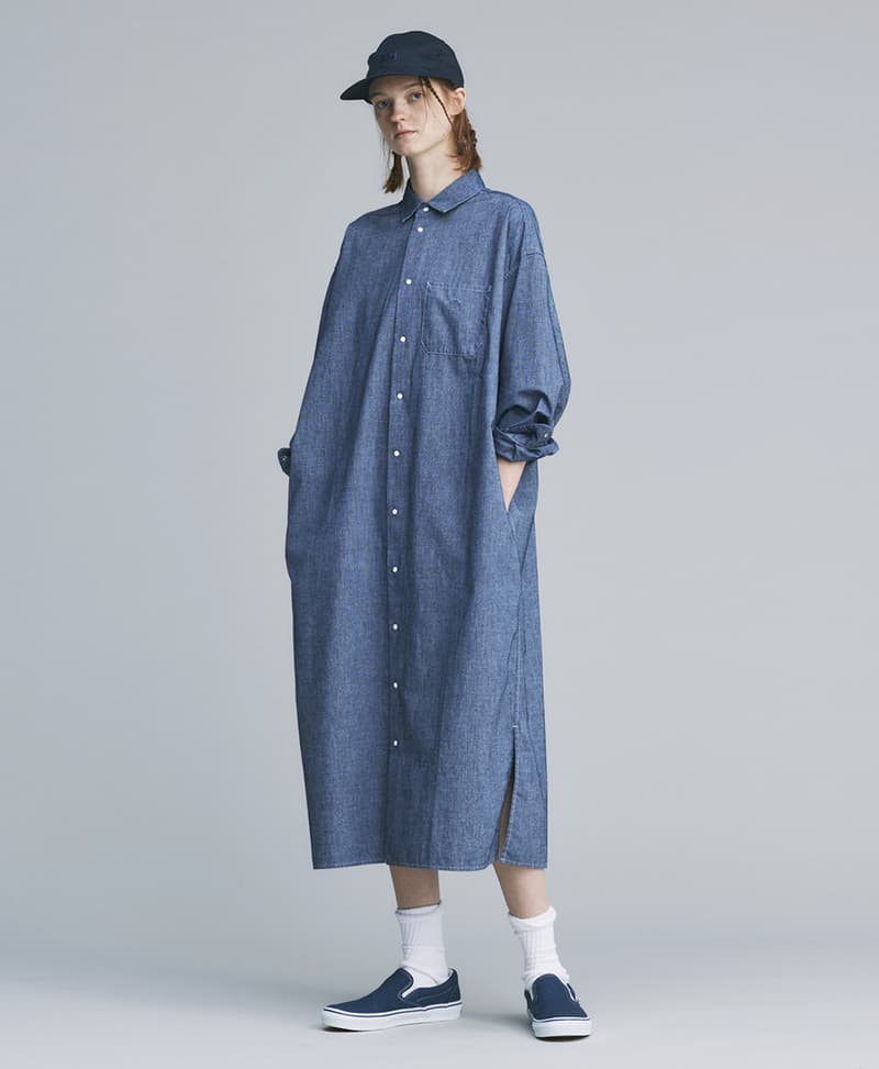 ザ・ノース・フェイス パープル レーベル 2021年春夏コレクション THE NORTH FACE PURPLE LABEL