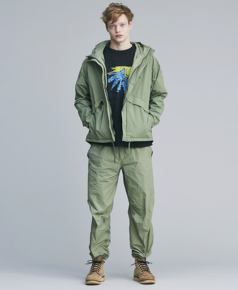 ザ・ノース・フェイス パープル レーベル 2021年春夏コレクション THE NORTH FACE PURPLE LABEL