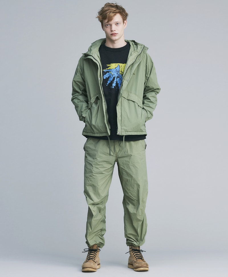 ザ・ノース・フェイス パープル レーベル 2021年春夏コレクション THE NORTH FACE PURPLE LABEL