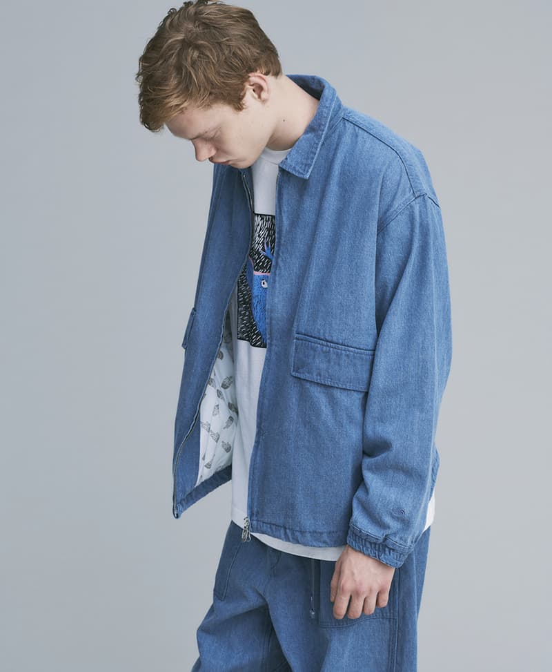 ザ・ノース・フェイス パープル レーベル 2021年春夏コレクション THE NORTH FACE PURPLE LABEL