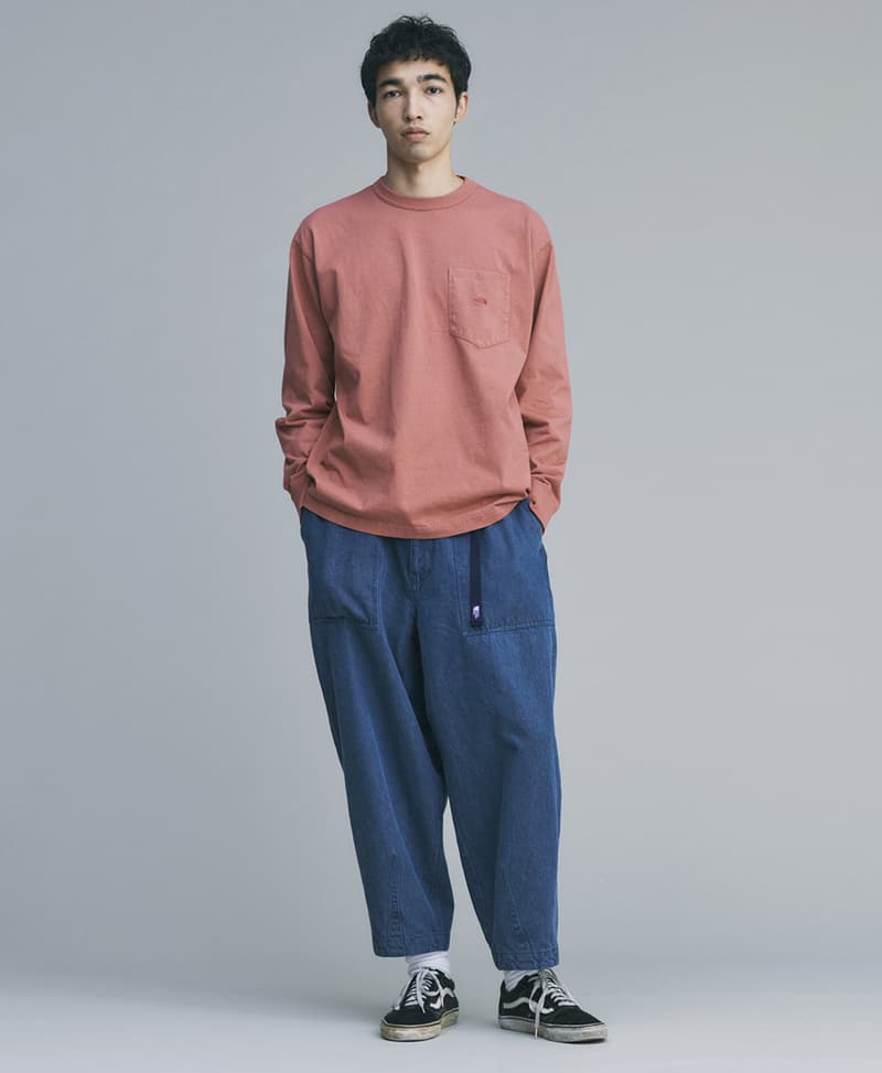 ザ・ノース・フェイス パープル レーベル 2021年春夏コレクション THE NORTH FACE PURPLE LABEL