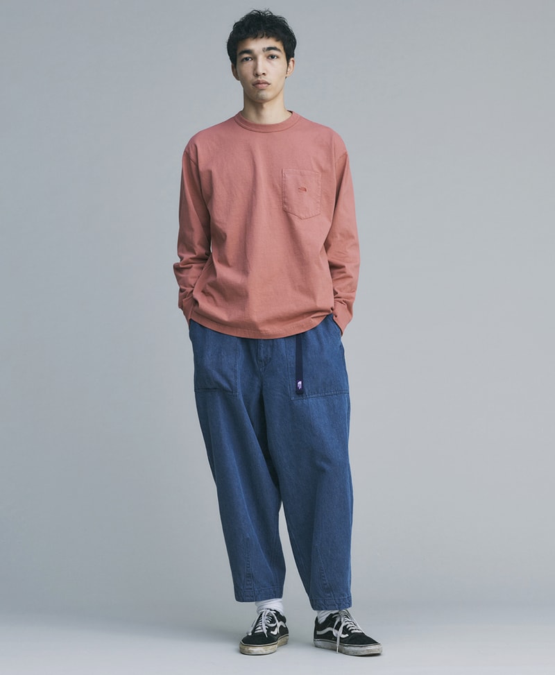 ザ・ノース・フェイス パープル レーベル 2021年春夏コレクション THE NORTH FACE PURPLE LABEL