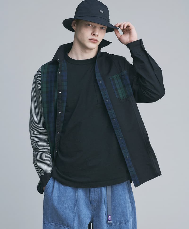 ザ・ノース・フェイス パープル レーベル 2021年春夏コレクション THE NORTH FACE PURPLE LABEL