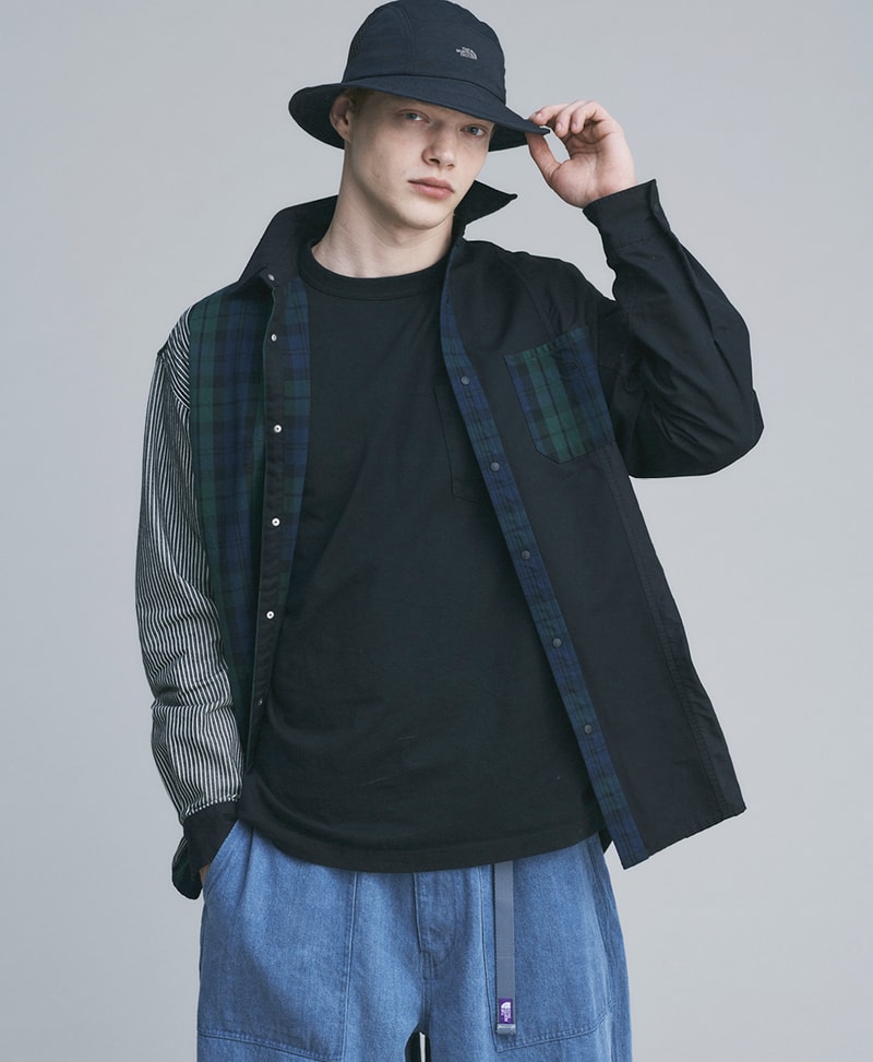 ザ・ノース・フェイス パープル レーベル 2021年春夏コレクション THE NORTH FACE PURPLE LABEL