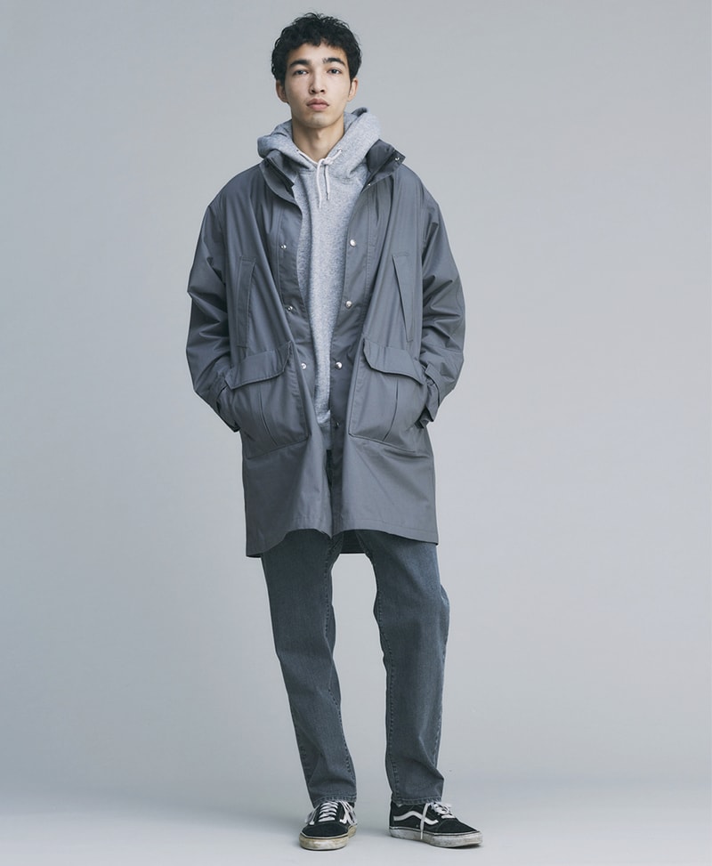ザ・ノース・フェイス パープル レーベル 2021年春夏コレクション THE NORTH FACE PURPLE LABEL