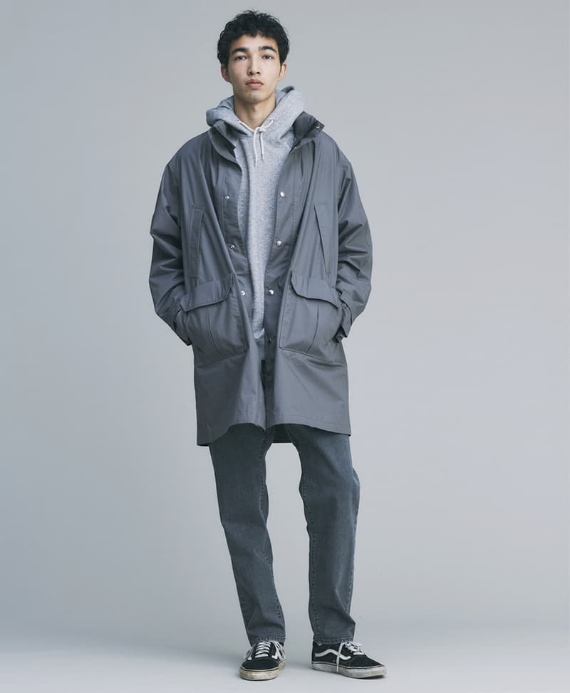 ザ・ノース・フェイス パープル レーベル 2021年春夏コレクション THE NORTH FACE PURPLE LABEL