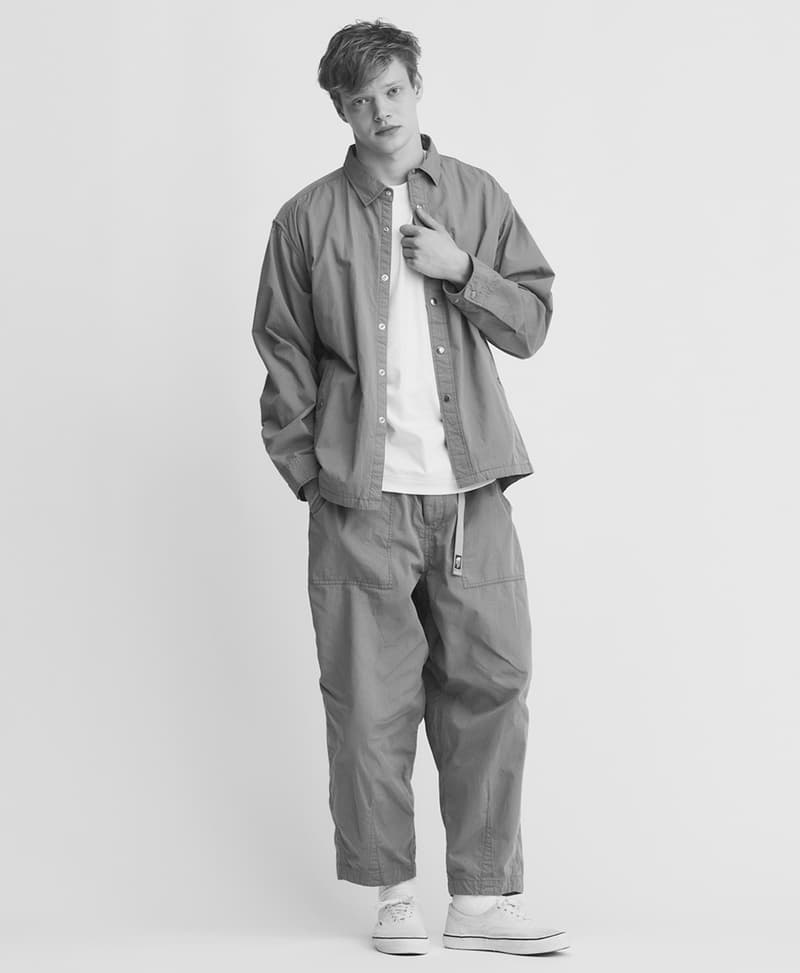 ザ・ノース・フェイス パープル レーベル 2021年春夏コレクション THE NORTH FACE PURPLE LABEL